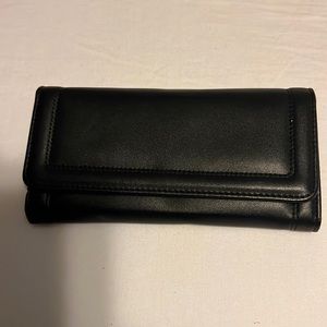 Black wallet
